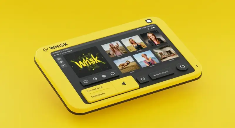 Whisk AI tool text to image generation for everyday users