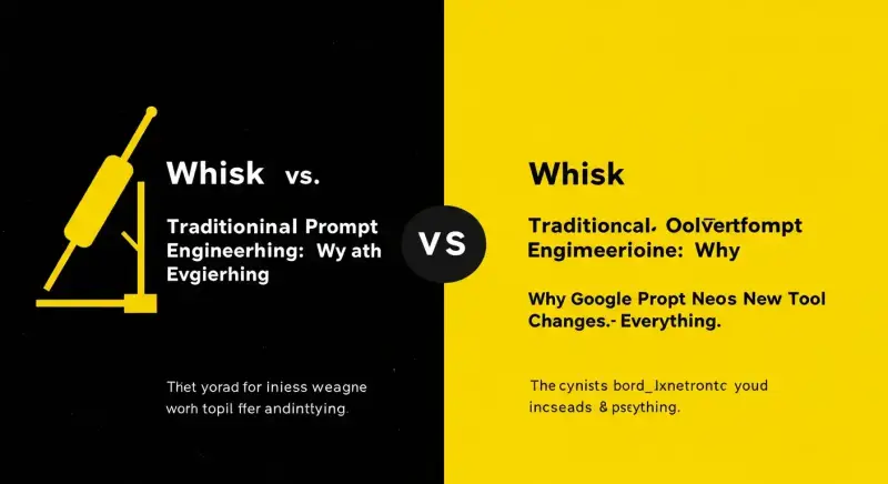 Whisk Google prompt engineering comparison text to image AI